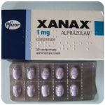 Xanax Pfizer (Ксанакс, Alprazolam) VHQ 1mg в Кольчугино
